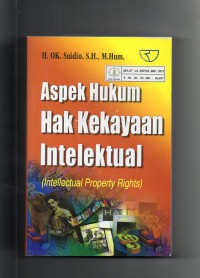 Image of Aspek Hukum Hak Kekayaan Intelektual (Intellectual Property Rights)